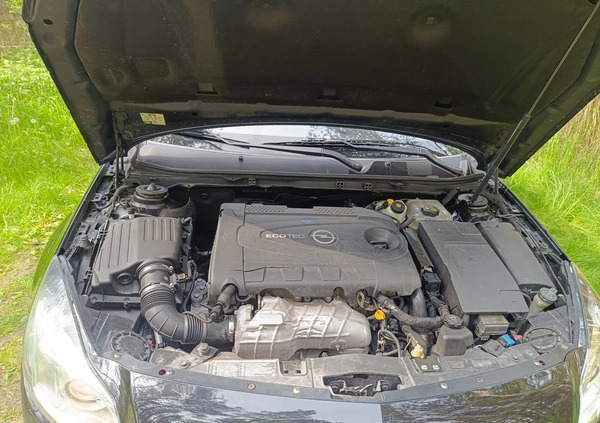 Opel Insignia cena 22000 przebieg: 225000, rok produkcji 2009 z Przysucha małe 37